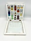 15 Vintage Mini Perfume Collection   Display Cabinet Fragrance Travel Size