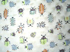 New Multicolor Satiny Plush Insect Flannel Baby Blanket Quilt Handmade