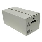 Business Source 42050 Light Duty Stackable File Storage Box Set  Usa 12 Pcs