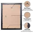 11x14 Picture Frame Black Poster Frame Wood Photo Frame Display Wall Mounting