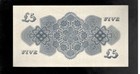 Tonga  1966    5 Pounds  P-12d  Choice Crisp Ef 