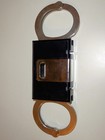 Transport Restraint Kit Rigid-boxed Chain Handcuffs Including Waist Chain
