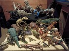 Kenner Jurassic Park Mixed Lot Dinosaur Figures  Vehicles   Accessories
