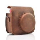 Classic Vintage Pu Leather Instax Camera Compact Case For Fujifilm Instax Mini 9