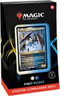 Mtg  Starter Commander Deck - First Flight   Token Triumph New sealed