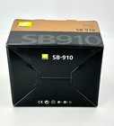 Nikon Sb-910 Speed Light Af Shoe Mount Flash