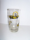 Set Of 8 Vintage Allis Chalmers Heavy Equipment Promotional Glasses  12 Ounce