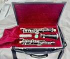 Beautiful Selmer  121 Oboe  Full Conservatory Wood Oboe Articulated C   Low Bb
