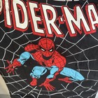The Amazing Spider-man Marvel Comics  T-shirt Mcfarlane Design Medium Black New