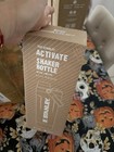 Stanley Activate Shaker Bottle 20 Oz Black Leakproof Handle Screw-on Lid