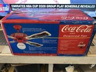 Vintage 1998 Officially Licensed Coca-cola Ceiling Fan     New In Original Box 