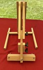 Adjustable Wooden Embroidery cross Stitch Floor Stand Frame  14x14  Base