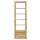 Antique 28    Salvaged Door With Divided Windows  Late 1800 s  Ned2533