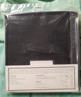 The Laundress - Storage Cube - 10 6 X 10 6 X 10 6 Inch - Black Cotton Canvas