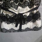 Lane Bryant Lace Cami Tank Top Womens 18 Black Ivory Coquette Y2k