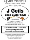 Custom Guitar Lessons  Learn Guitar Of J Geils Band 