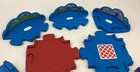 Vtech Go Go Smart Wheels Blue Sound Train Track Replacement Pieces Lot Of 8