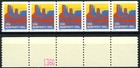 Butte W a Type Mnh Pnc5 s Back Number On 4th Stamp Scott s 2902 Plate S111