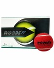 Woods Double Power Cricket Tennis Balls  hard  Heavy  Pack Of 12
