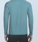Quicksilver Everyday Upf50 Long Sleeve Teal And Black Rashguard Nwt Size Medium