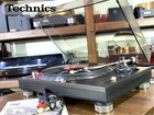 Technics Sl-1200mk4 Black Turntable Record Player Tested W  Genuine Rca Cable