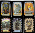 Steele Wizard Tarot By Pamela Steele  2006