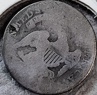 1833 Capped Bust Half Dime