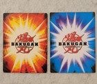 Bakugan Card Lot 37 Cards Magnetic Gate And Ability Spin Master Vintage