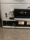 Vintage Akai 4000d Reel-to-reel Tape Deck - Wood Cabinet