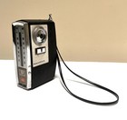 Vtg Panasonic 9-transistor Pocket Portable Am Radio Model Rf-626-video