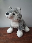 Webkinz Grey Wolf Hm358 Retired Very Rare Htf Ganz Stuffed Animal Plush No Code