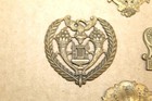 Antique  Empire  Furniature Appliques  brass  From Flee Market In Paris France