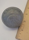 Vtg King Scientific Company Chicago Metal Whistling Spinning Top Toy 2 5  B19