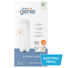 Diaper Genie Signature Pail  1 Diaper Pail  1 Easy Roll Refill 9 Bag  Infant