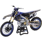 Replica 1 12 Scale Yamaha Factory Race Team Bike Eli Tomac - Blue black 58323