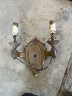 Antique 1920s Riddle Co Wall Scone 703 Model  Light Fixture