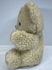 Vtg 1985 Russ Snuggle Puppet 10  Plush Bear Stuffed Hand Puppet Golf Head Cover