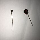 Awesome 2 Porsche Unique Lapel  Pins