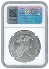 2025 1oz Silver American Eagle Ngc Ms69 Early Releases - Blue Label