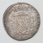 1613 France  Sedan Henri De La Tour D auvergne Ar Silver 30 Sols Coin