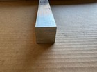1-1 2  X 1-1 2  6061 Aluminum Square Flat Bar 16  Long T6511 Solid Mill Stock