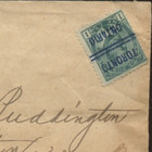      Toronto Precancel On Dr  Willard Medicine Co  To Nb Edward Issue Cover Canada