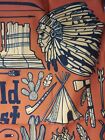 New Cowboy Wild West Bandana Scarf Western Saloon Horse Boots 22 x22  