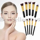 10pc Makeup Brushes Tool Set Cosmetic Eyeshadow Face Powder Foundation Lip Brush