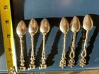 Vintage Tiny Miniature Spoons Set Of 6 From Italy