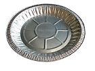 10  Disposable Foil Pie Pan 1 3 16  Deep 50 pk - Aluminum Plate Tin Ref  2600-40