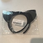 Black Cat Ears Headband Costume Accessory  Halloween Adult Unisex One Size