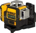 Dewalt Dce089d1g Self Levelling Cross Line Laser 10 8v Green Beam X3 360  