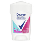 Degree Clinical Protection 5-in-1 Antiperspirant Deodorant - 1 7 Oz - Lot Of 3