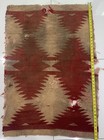 Antique Navajo Rug Textile Native American Indian 43    X 28    Weaving Vtg